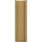 Ekena Millwork 7 1/2-in W x 14-in D x 26-in H Balboa Trad Rough Cedar Woodgrain TimberThane Outlooker, Primed Tan OUTUR075X14X26BOA04RCPR - alternate 3